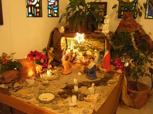 CRECHE DE NOEL 2010 A SANTACRUZ NIMES DE CHRISTIAN PASTOR   (3)